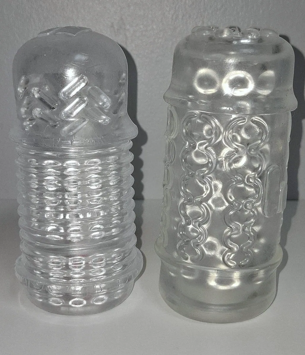 The Gen 3 sleeve from the box on the left and a Pearl sleeve on the right, standing side by side